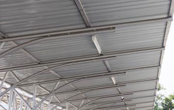 installing Sproughton metal roofing