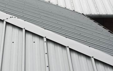 disadvantages of Sproughton metal roofing