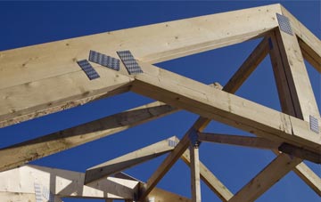 Sproughton roof trusses for new builds and additions